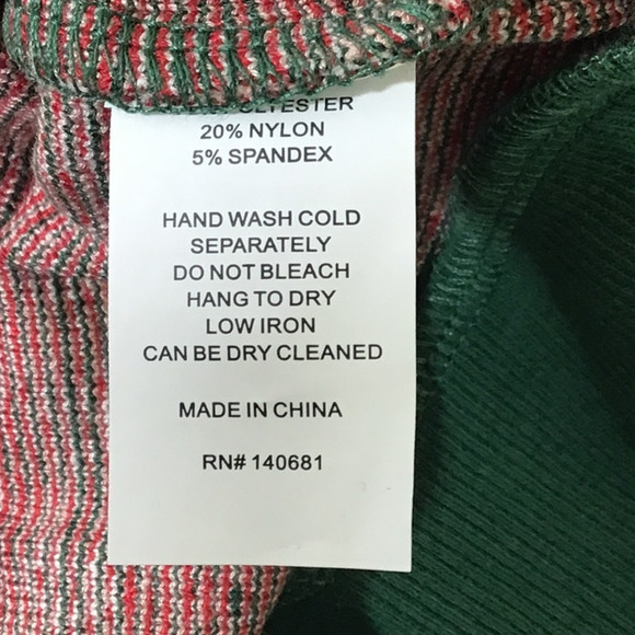 UNIQUE VINTAGE XS white green tulip floral fair Isle 1970 Retro Sweater NWT B51 - Picture 5 of 7